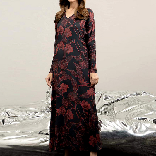 Kurti – 1 Piece Exclusive Printed Lawn Shirt (D2)