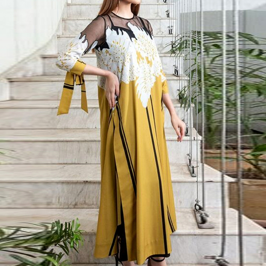 Kurti – 1 Piece Exclusive Printed Lawn Shirt (D8)