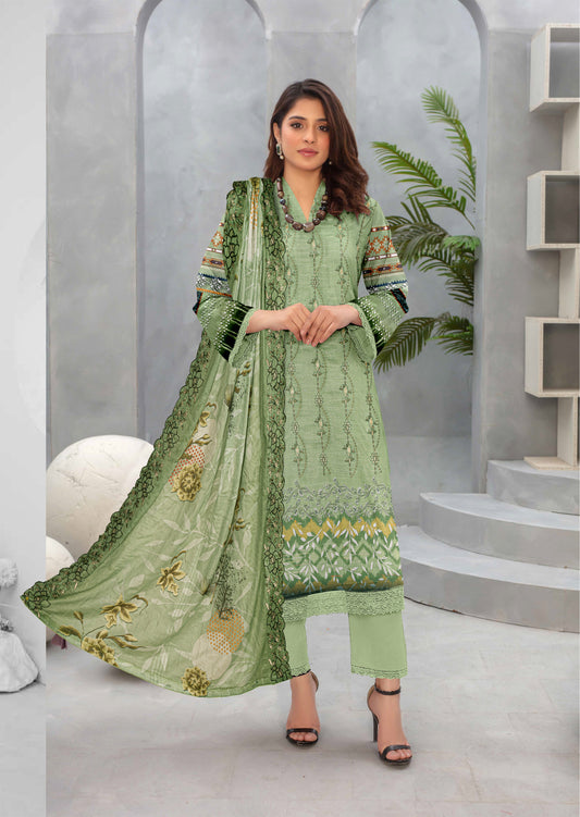 Mah-e-Rooh – 3 Piece Unstitched Digital Lawn Ensemble (D10)