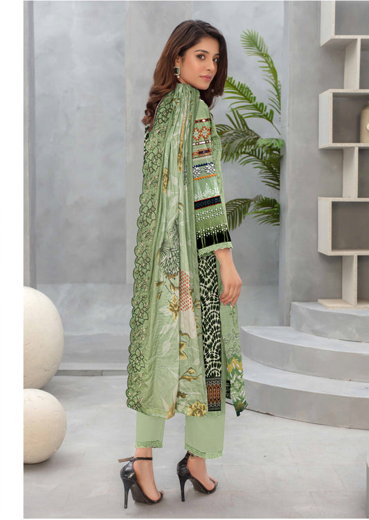 Mah-e-Rooh – 3 Piece Unstitched Digital Lawn Ensemble (D10)