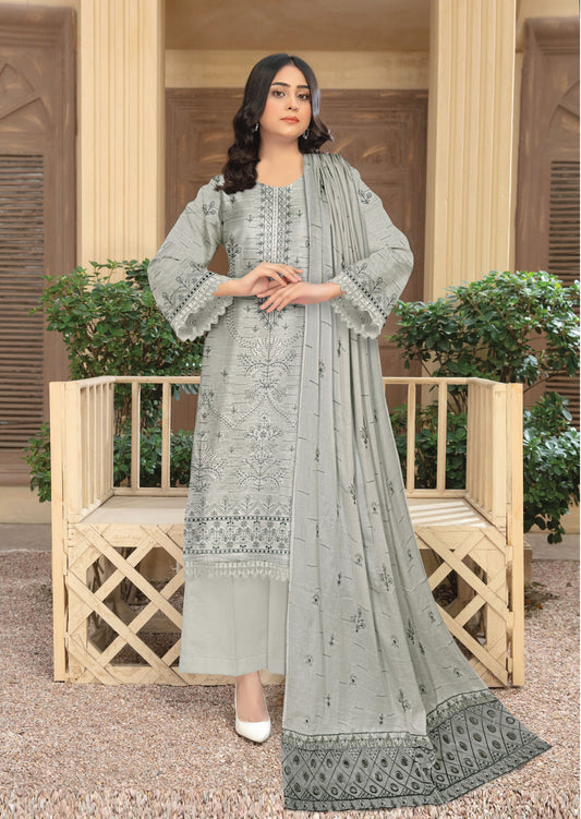 Blossom - 3 Piece Unstitched Lawn Ensemble (D2)