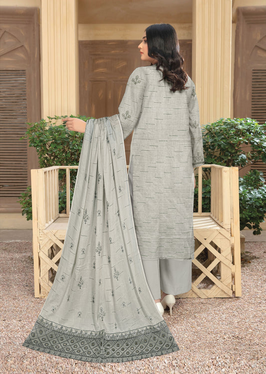 Blossom - 3 Piece Unstitched Lawn Ensemble (D2)