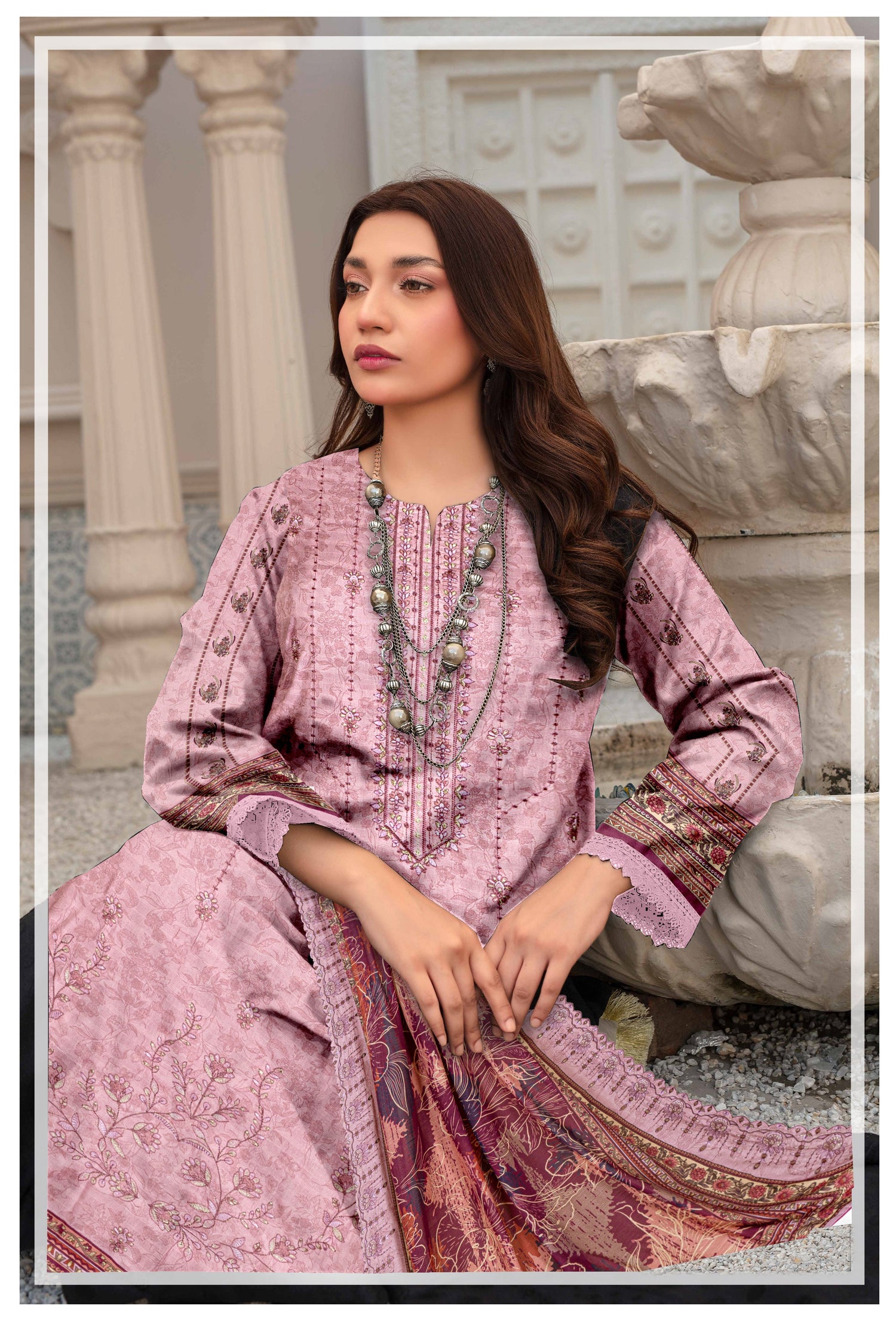 Bagh-E-Makhmul -> Winter Doria