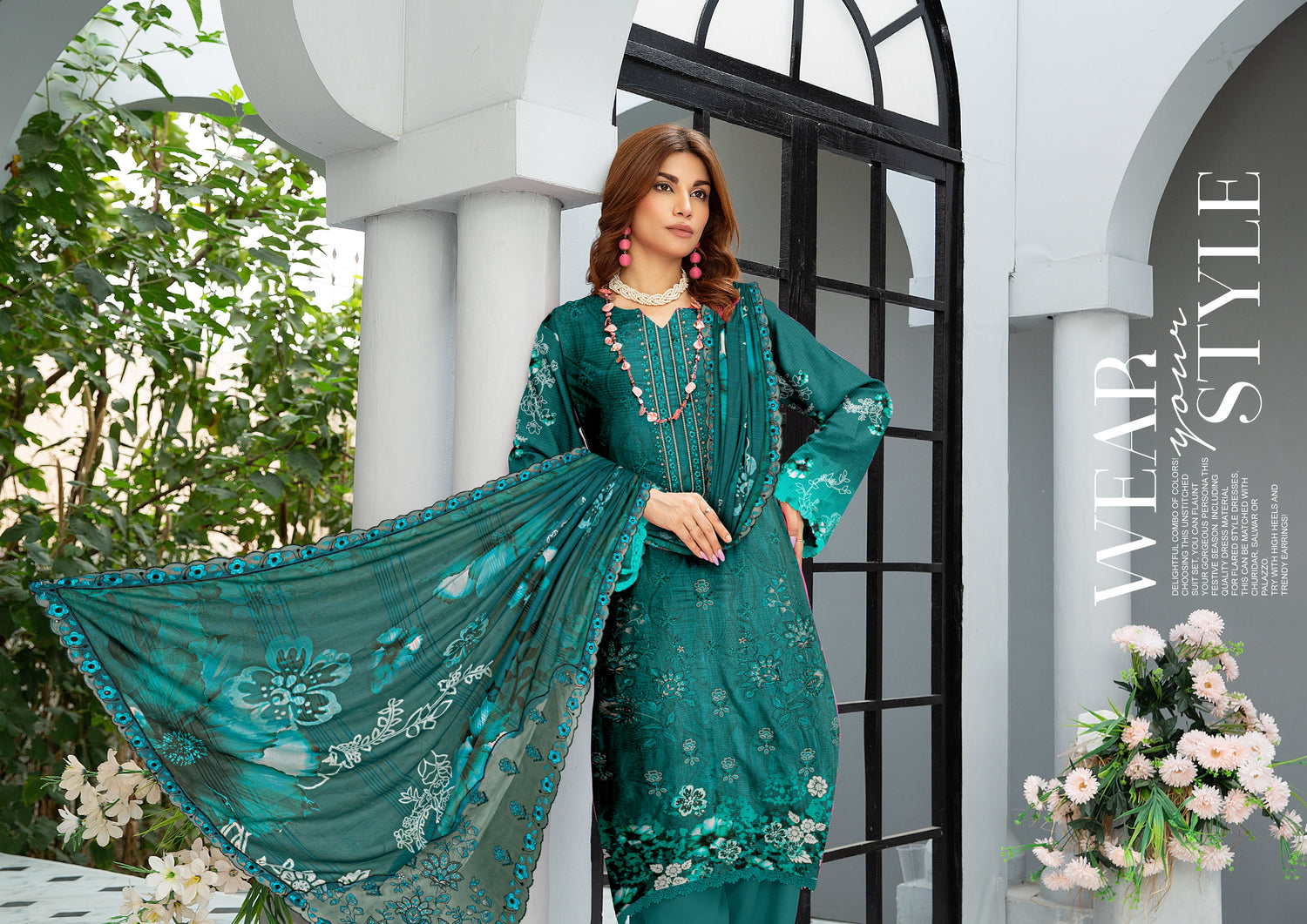 Mahnoor -> Viscose Collection
